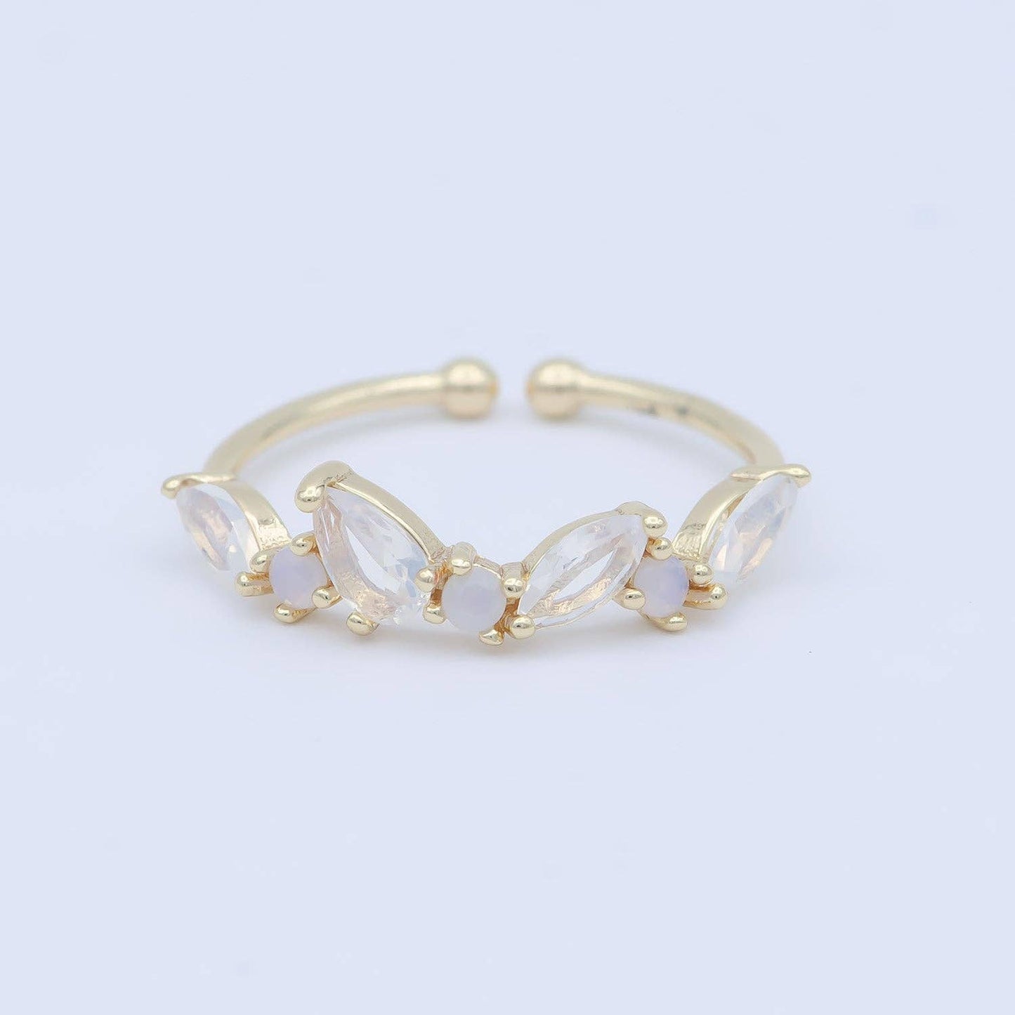 Dainty Marquise Ring