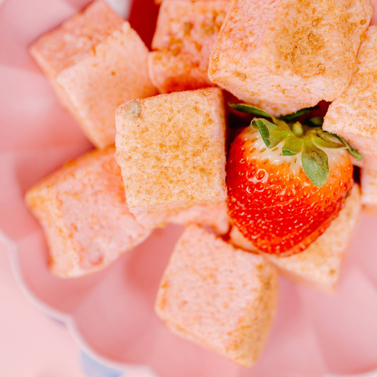 Strawberry Cheesecake Marshmallows