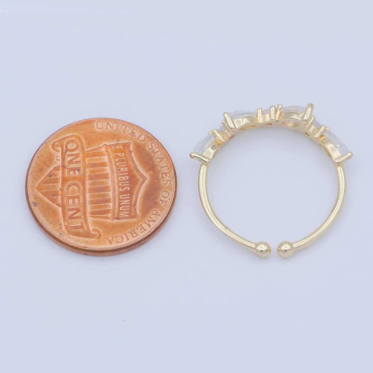 Dainty Marquise Ring