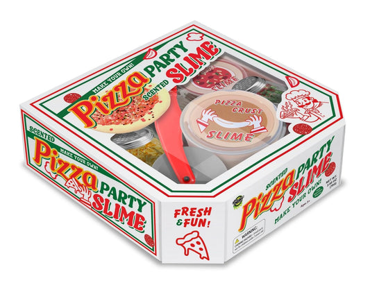 Deluxe Pizza Party Slime Kit