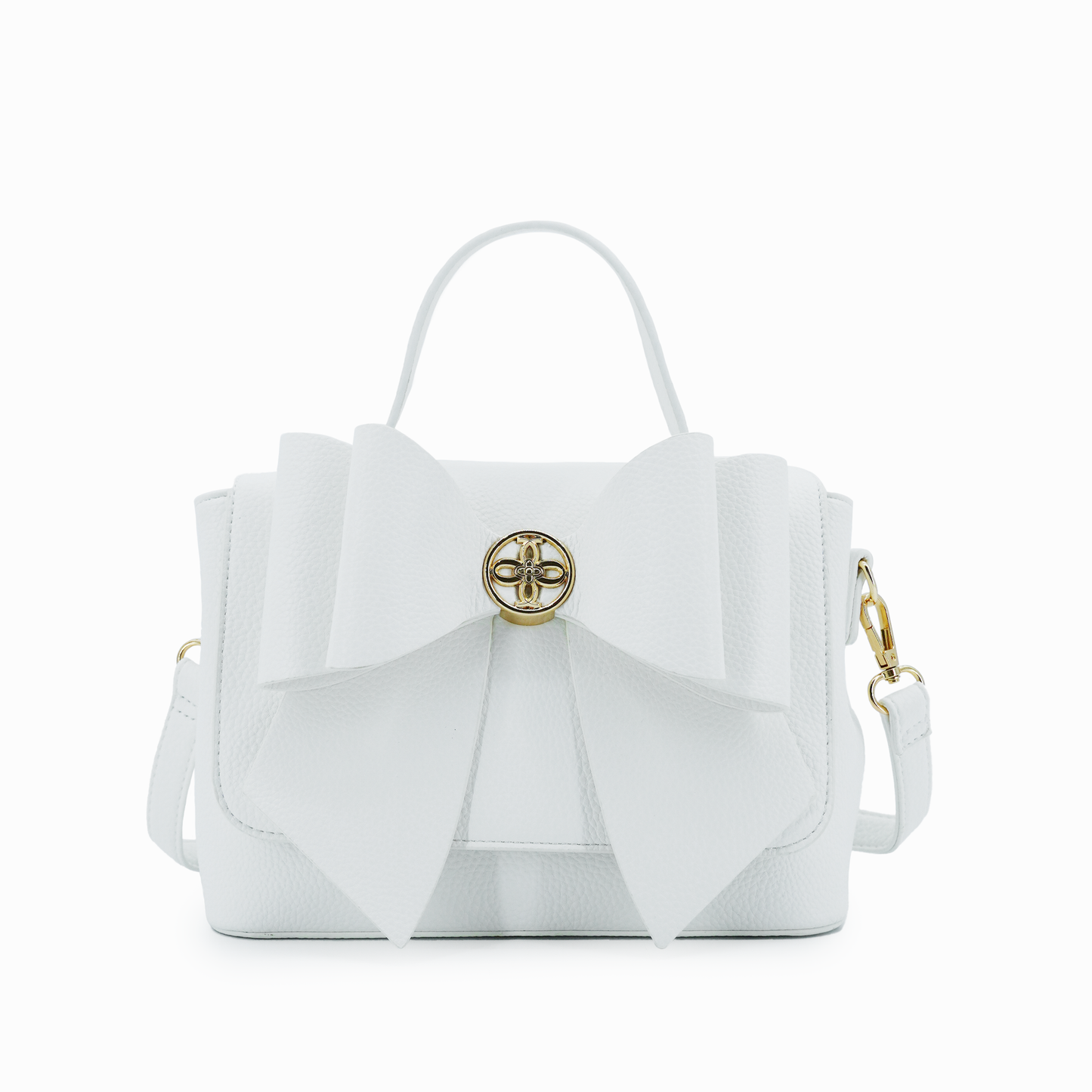 Eva Double Bow Crossbody