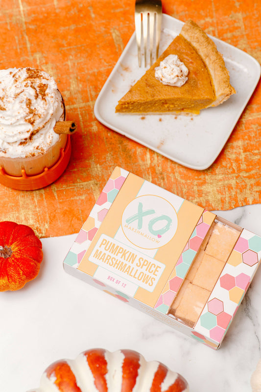 FALL ONLY: Pumpkin Spice Marshmallows