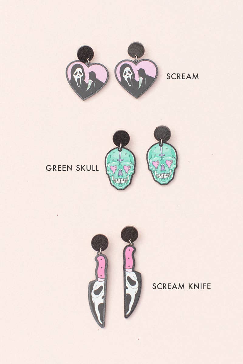 Halloween Earrings