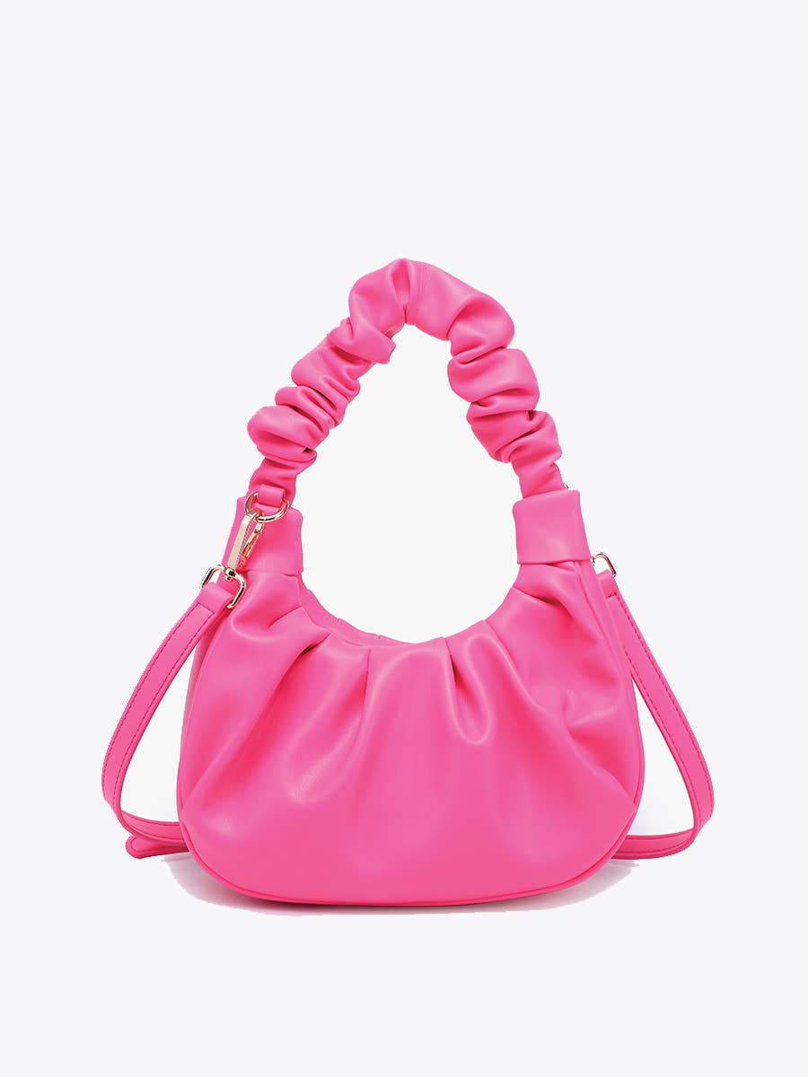 Berkley Ruched Shoulder Bag