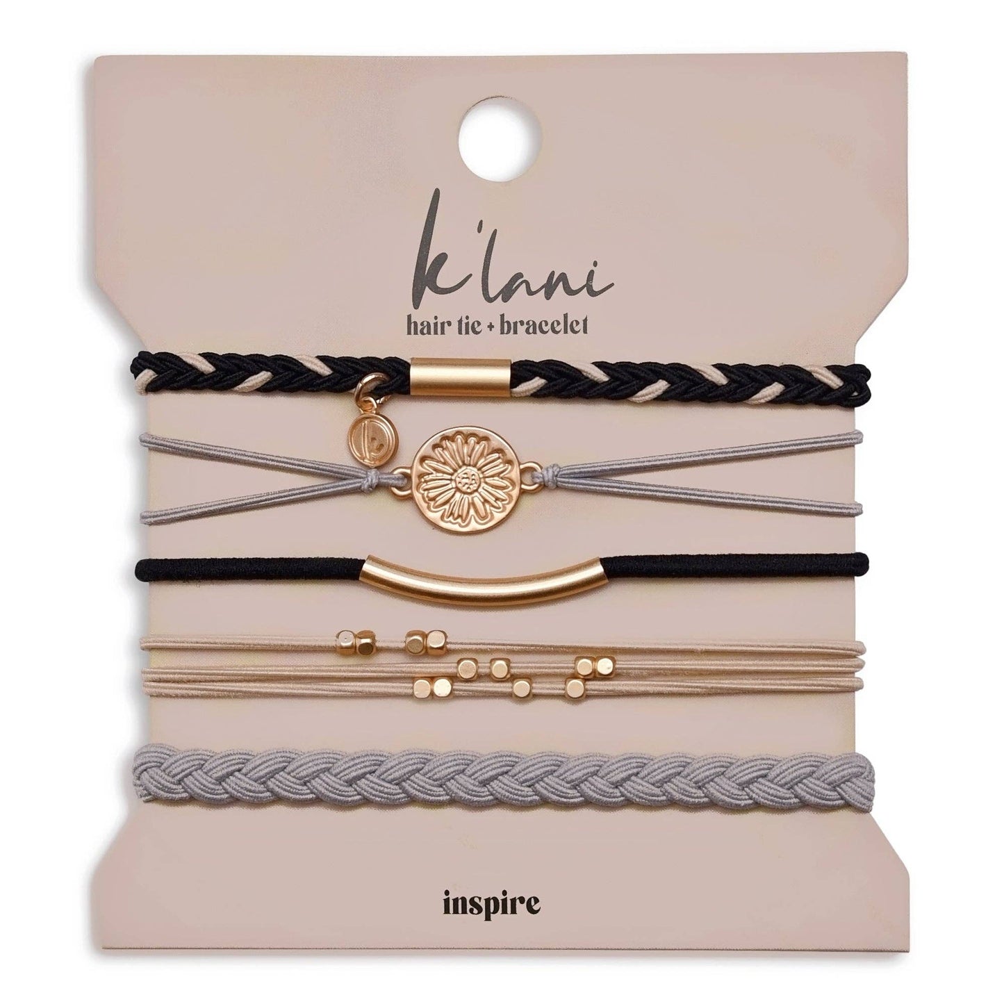 Inspire K'lani hair tie bracelets