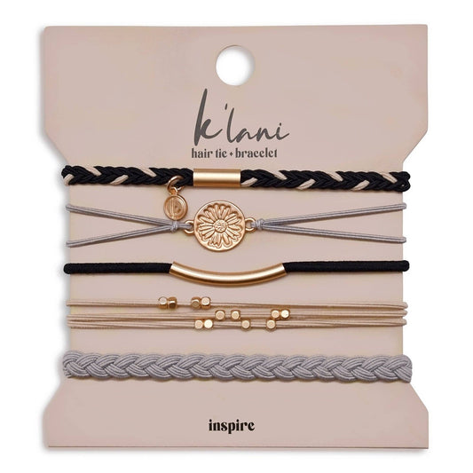 Inspire K'lani hair tie bracelets