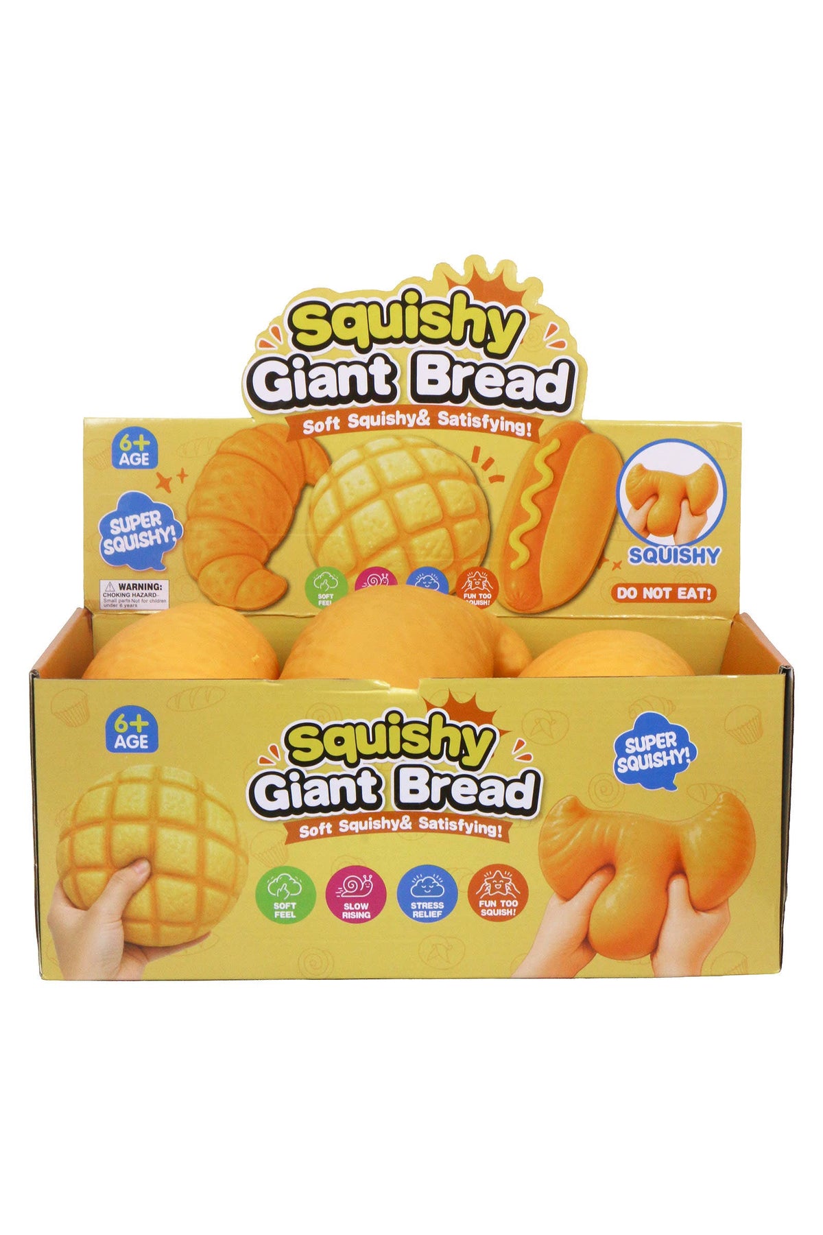 JUMBO 8 Inch Croissant Squishy