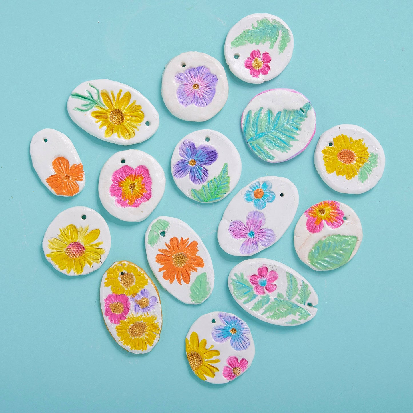 Wish Craft Flower Power Pottery