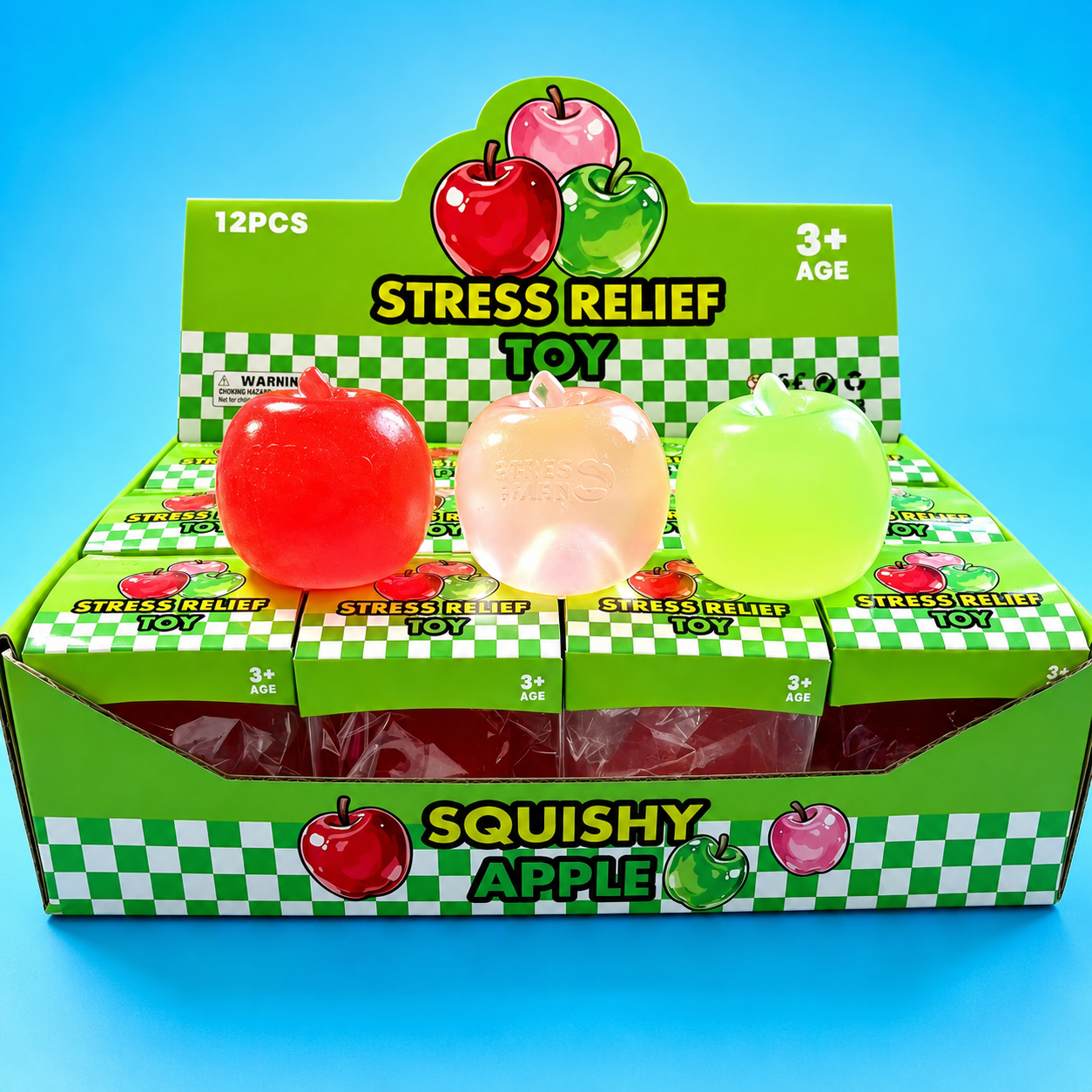 Apple Squishy Toy