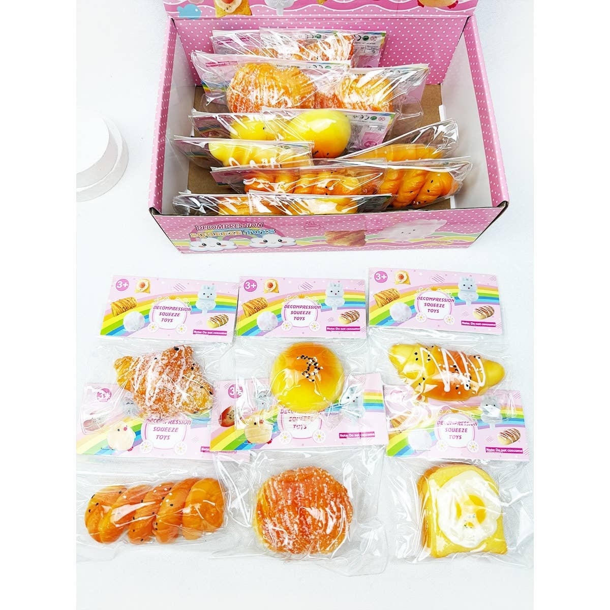 Bakery Pinch Squishy Toy