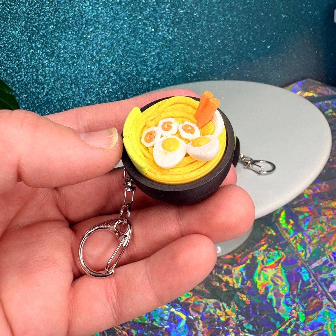 Ramen Bowl Fidget Clicker