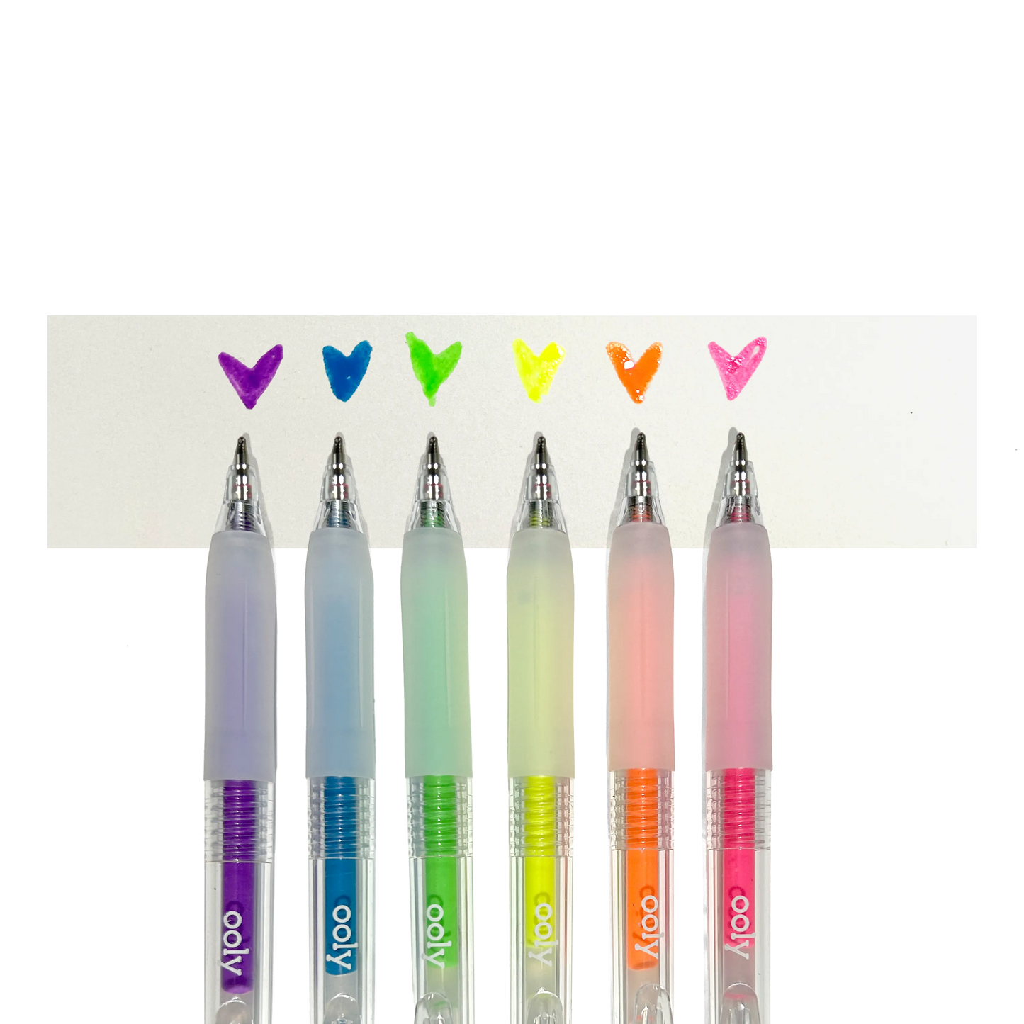 Neon Multi-Surface Deco Gel Pens