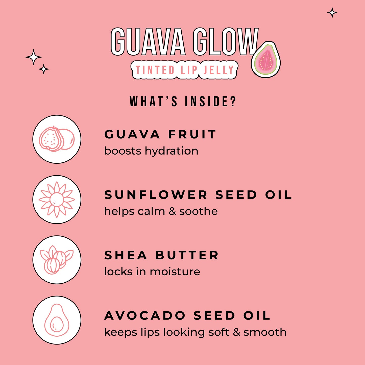 Guava Glow Tinted Lip Jelly
