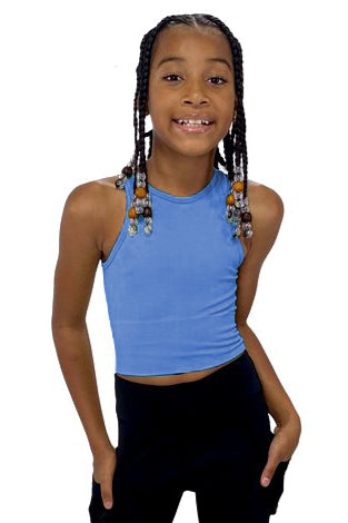 Chevron Crop Top