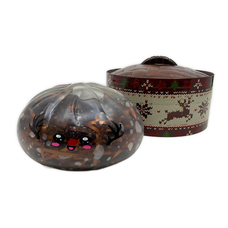 Christmas Dumpling Squishy