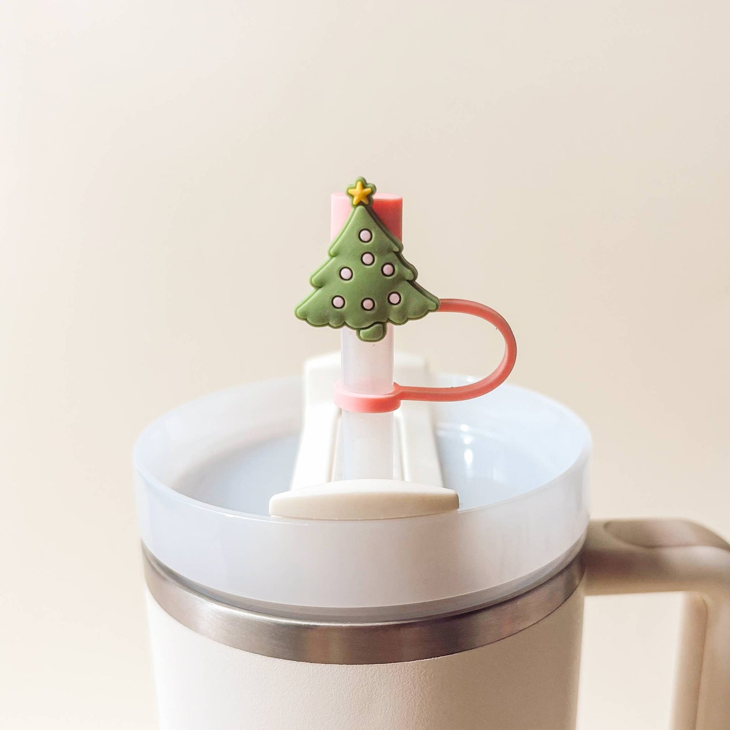 Straw Topper Set-Naughty or Nice