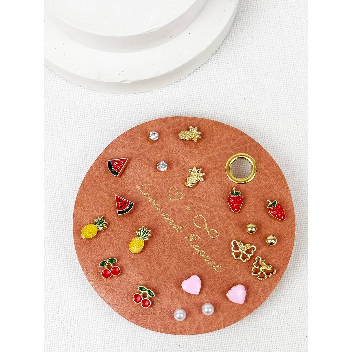 Everyday Fruity Minimal Earrings