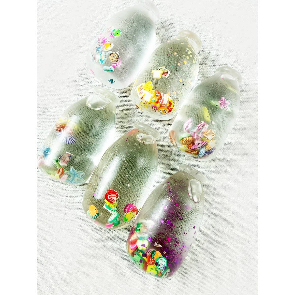 Fun Fruit Mini Bottle Squishy