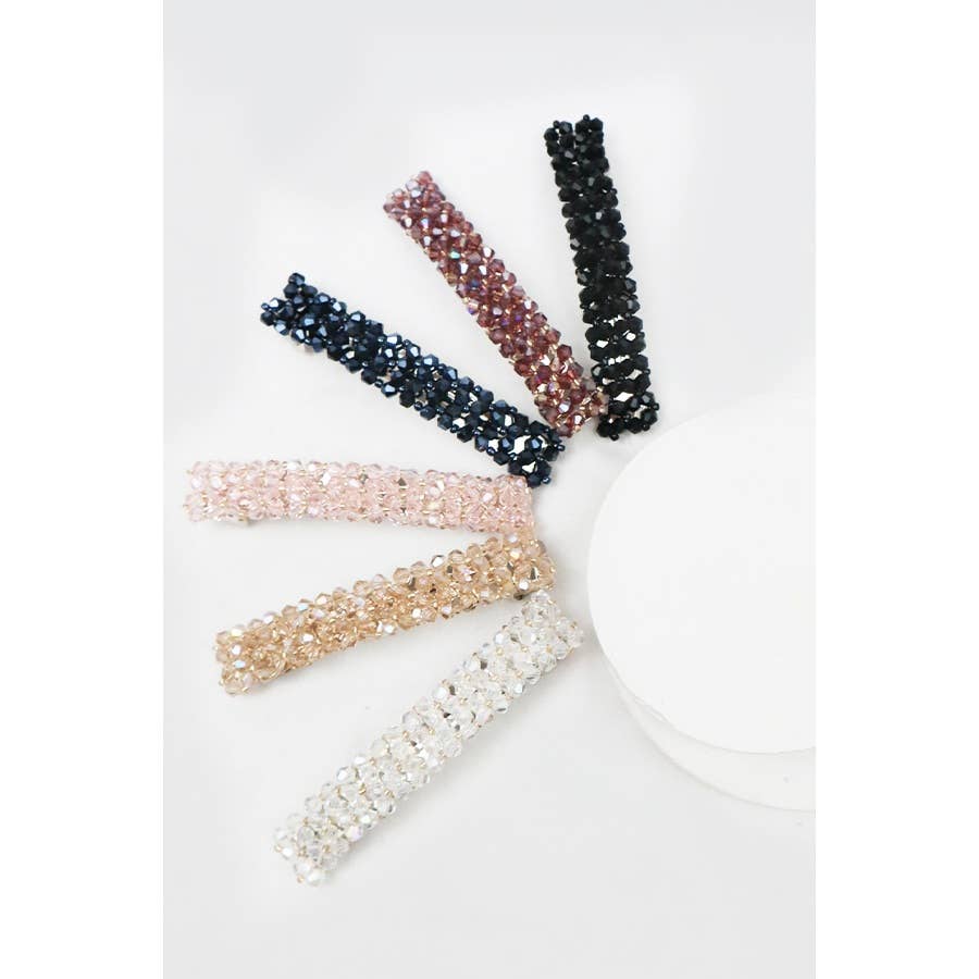 Sparkly Glitter Rhinestones Fashion Hair Barretes