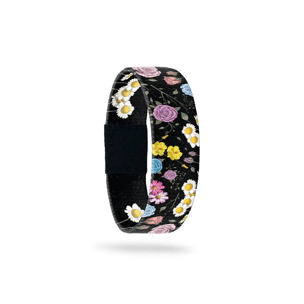 In a Field of Roses Summer Floral Bracelet