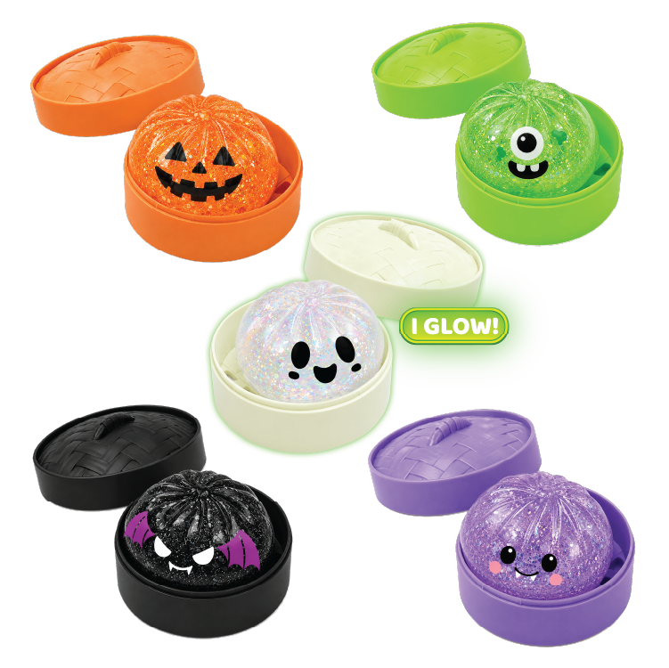 Halloween Mini Squishy Dumplings