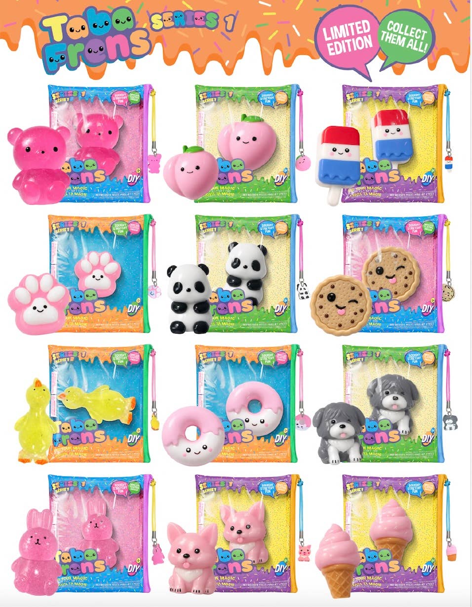 Squishy Jelly Taba Toy Pouch