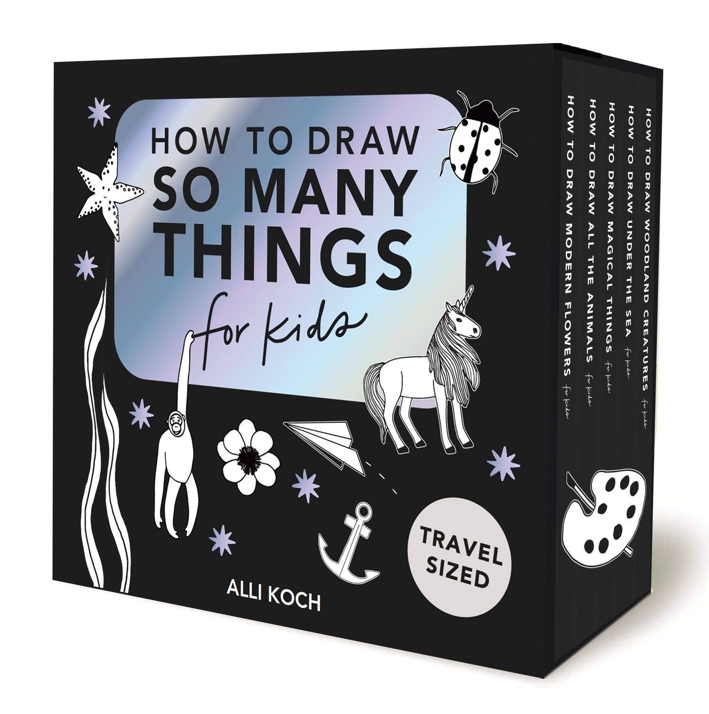 How to Draw So Many Things: A Box Set of 5