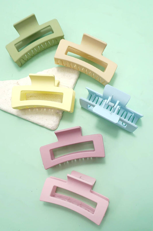 CLASSIC HAIR CLAW CLIPS
