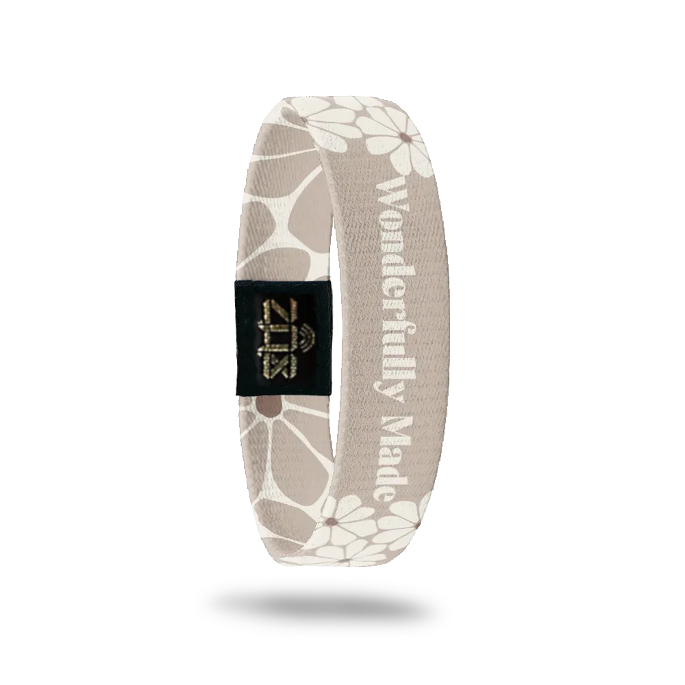 Wonderfully Made - Daily Bible Verse Bracelet