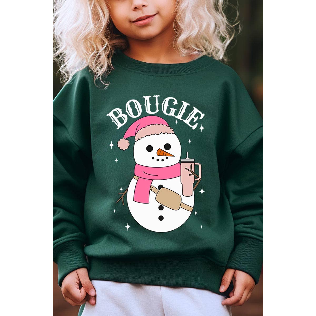 BOUGIE SNOWMAN