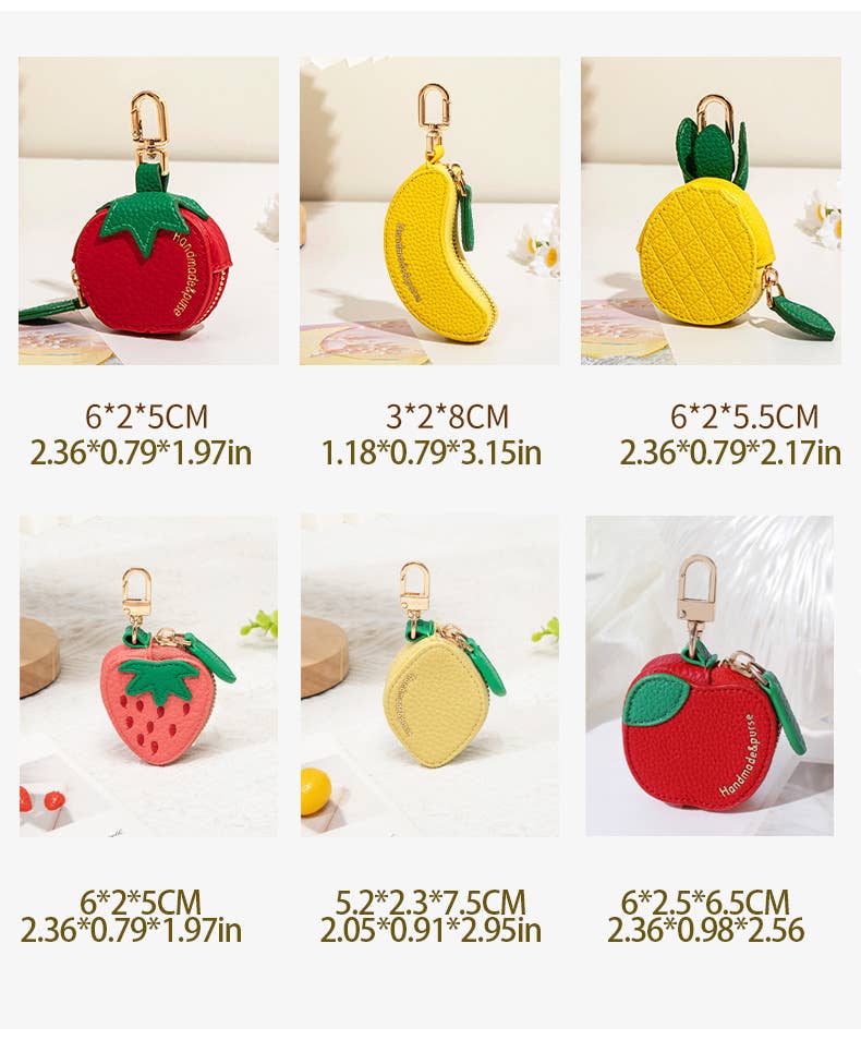 Fruit Series Mini Keychain
