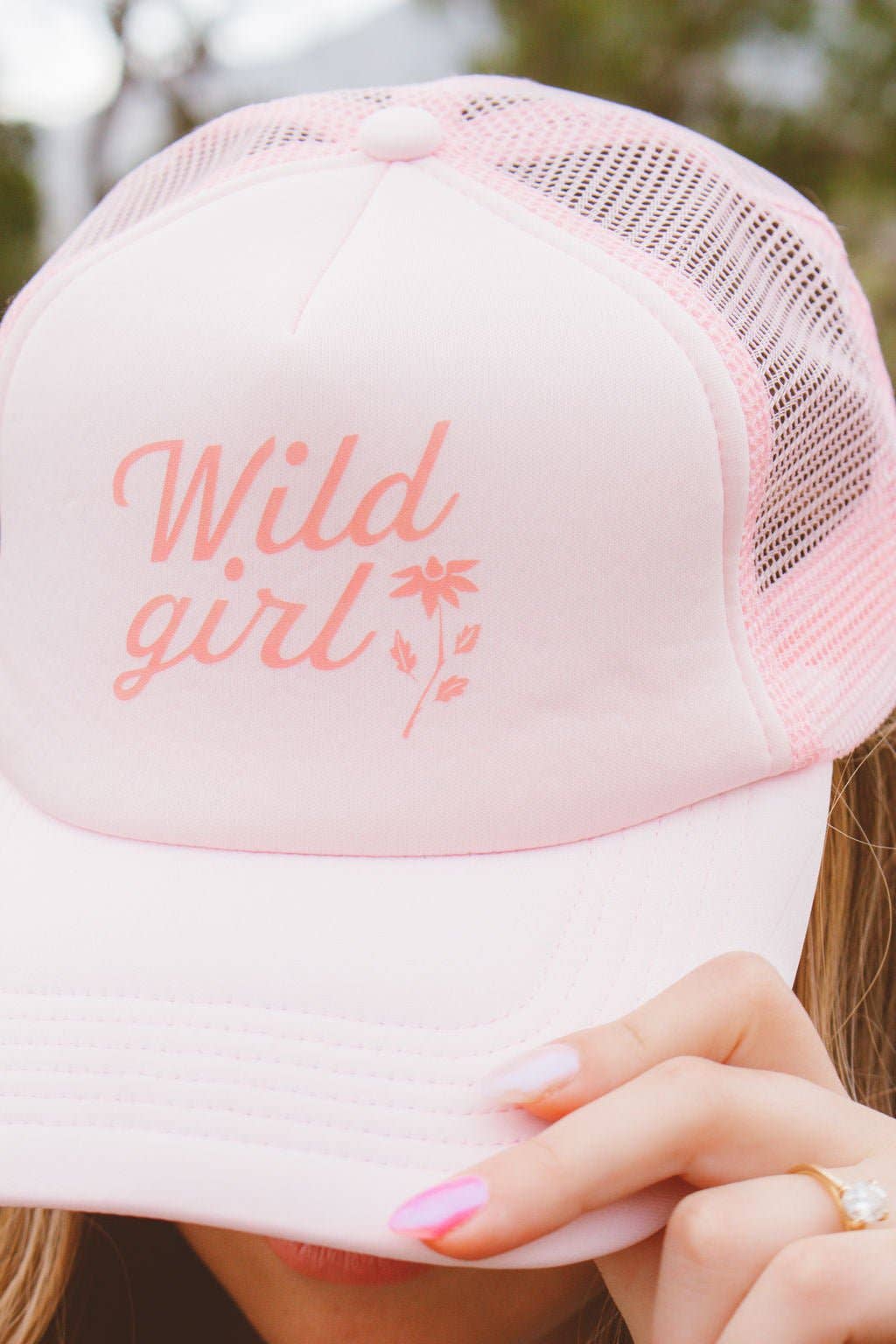 Wild Girl Trucker Hat