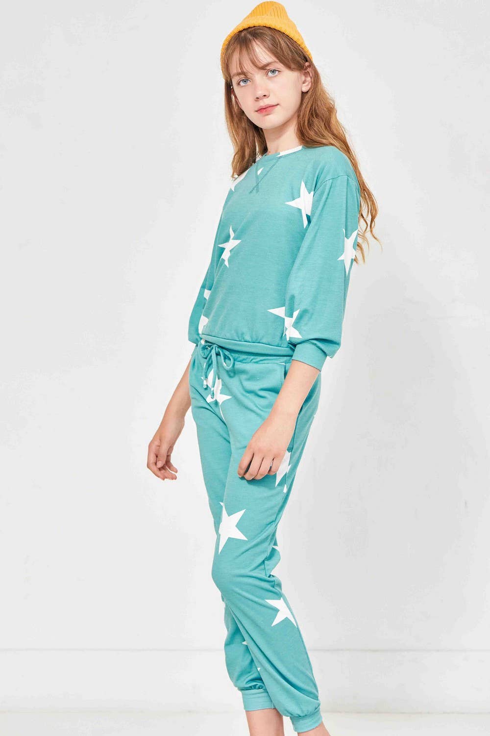 Star Print Sweatpants