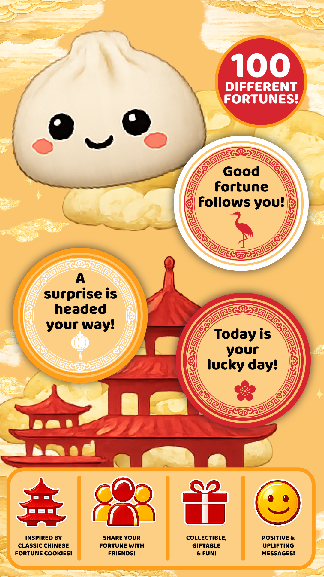 Mystery Fortune Dumpling