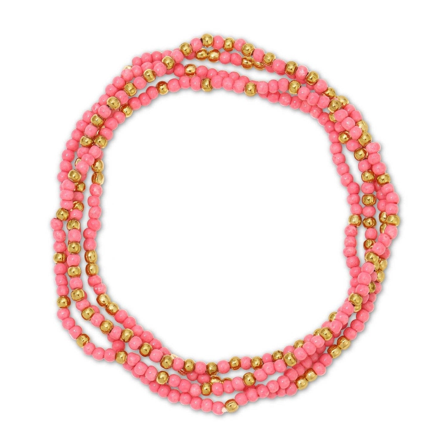 Solid Seed Bead Bracelets