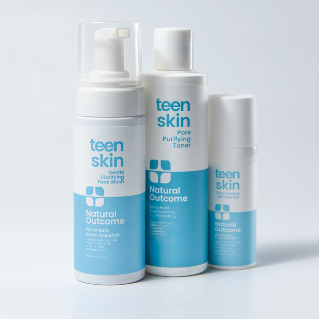 Teen Skin Kit - 3-Step Acne Clarifying Regimen