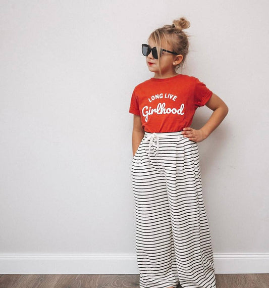 Long Live Girlhood | Kids Tee