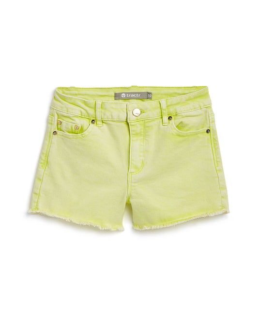 BRITTANY FRAY HEM SHORT
