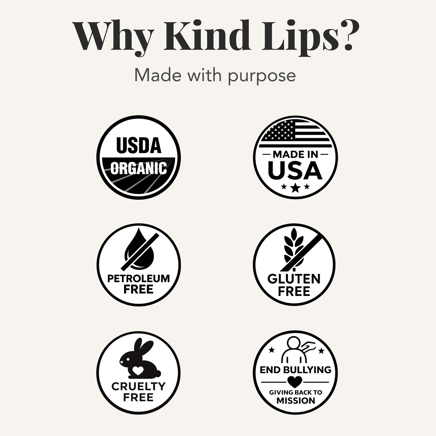 Kind Organic Lip Balm