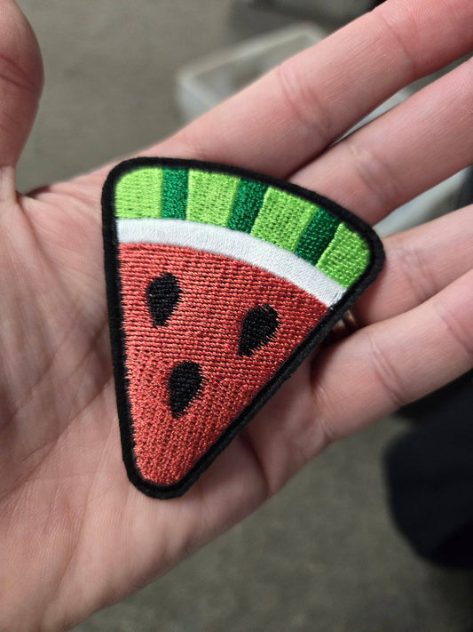 Large Watermelon Iron-On PATCH