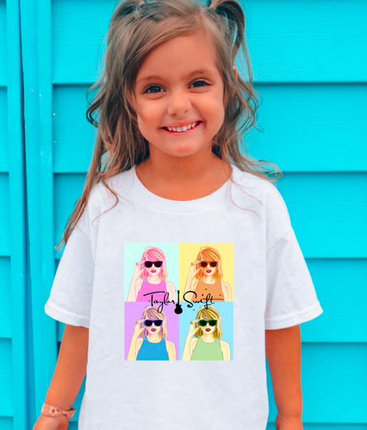 YOUTH Retro Taylor Swift Graphic Tee Swiftie