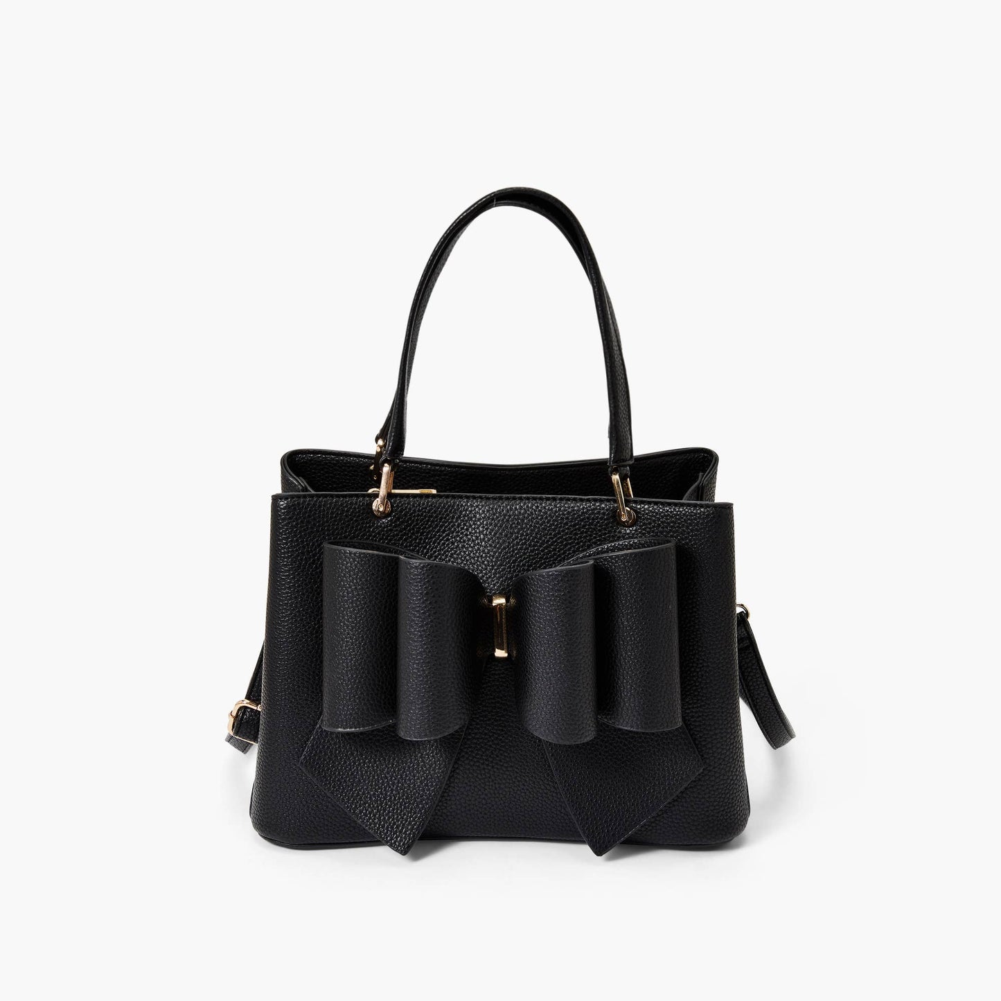 Jenna Bow Fall Satchel Purse