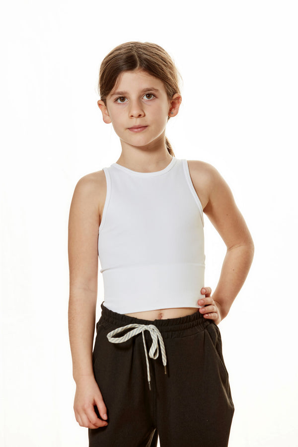 Chevron Crop Top