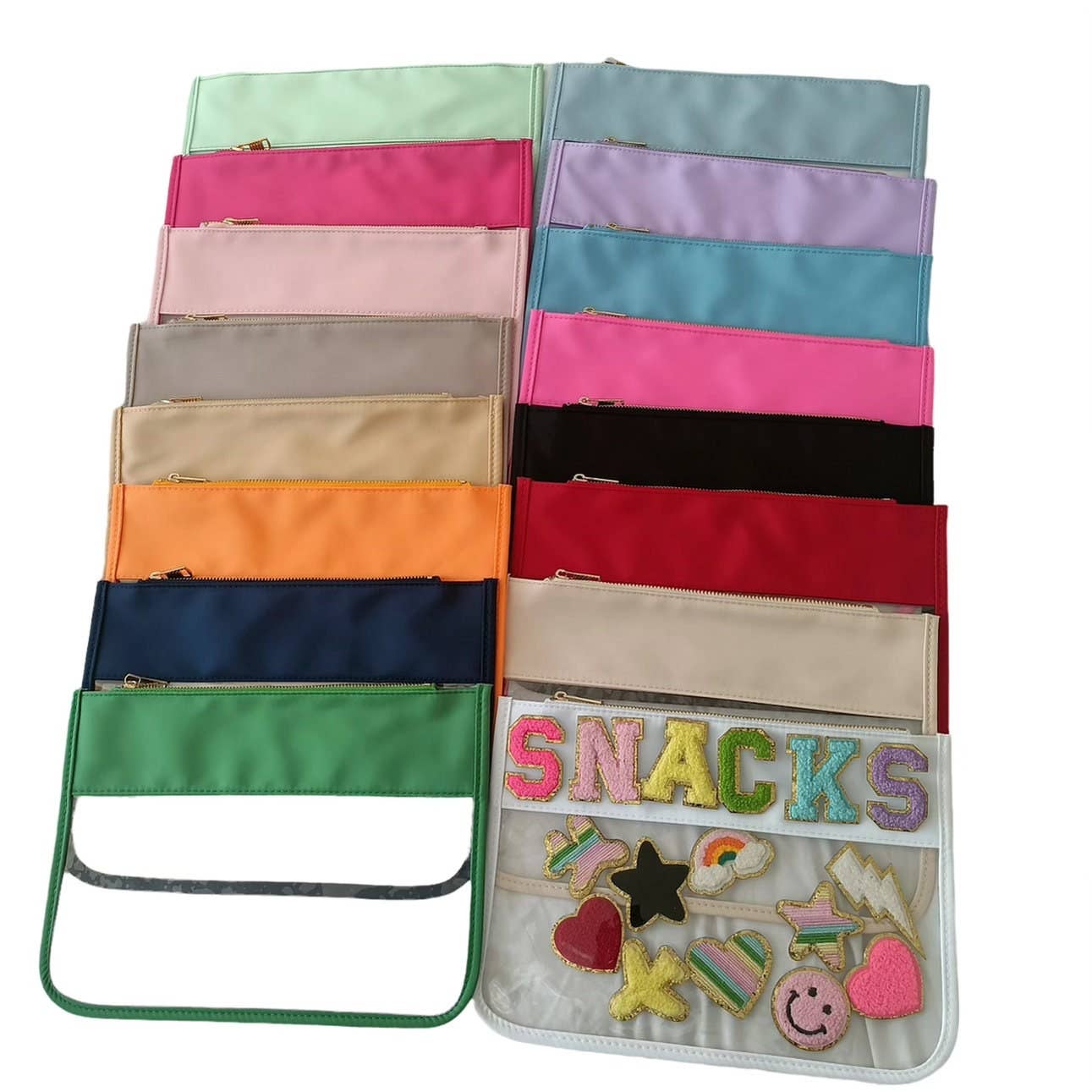 Clear Nylon Cosmetic Bag