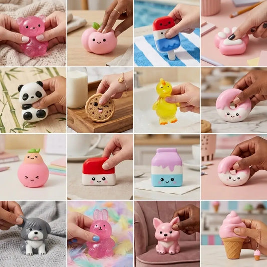 Squishy Jelly Taba Toy Pouch
