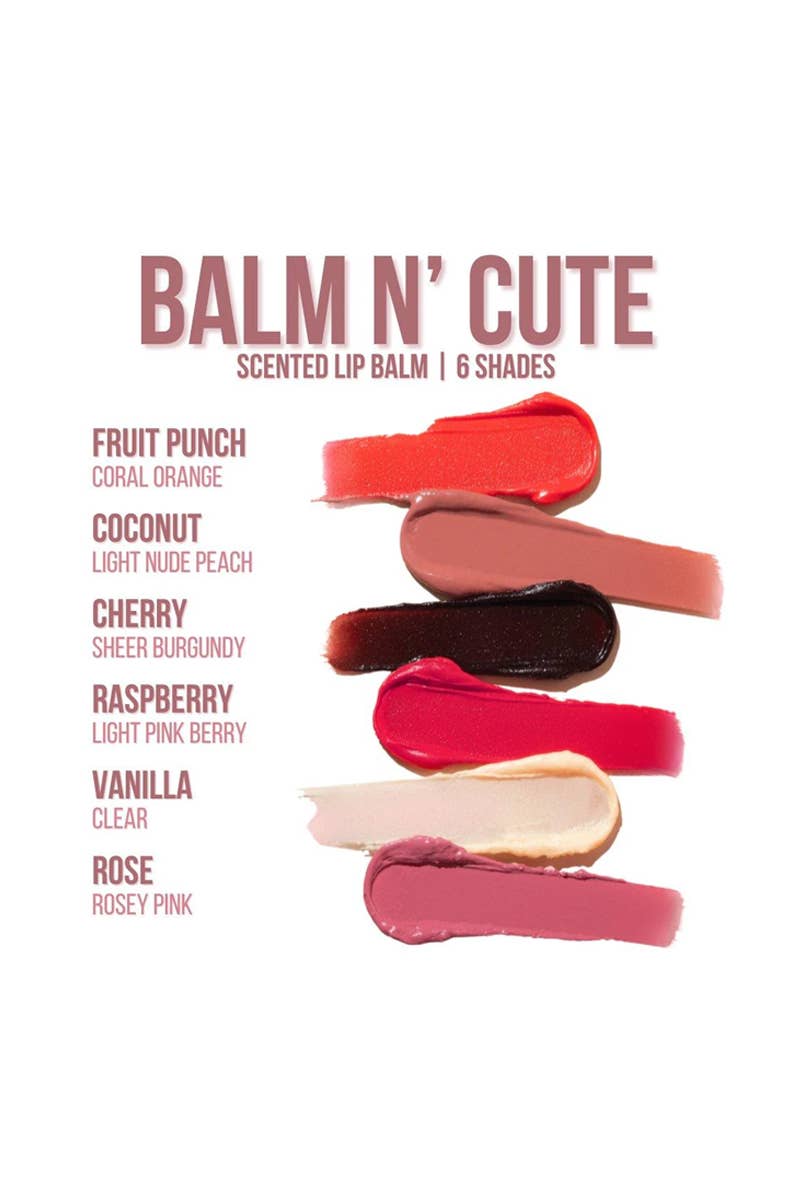 Balm N' Cute Vanilla -