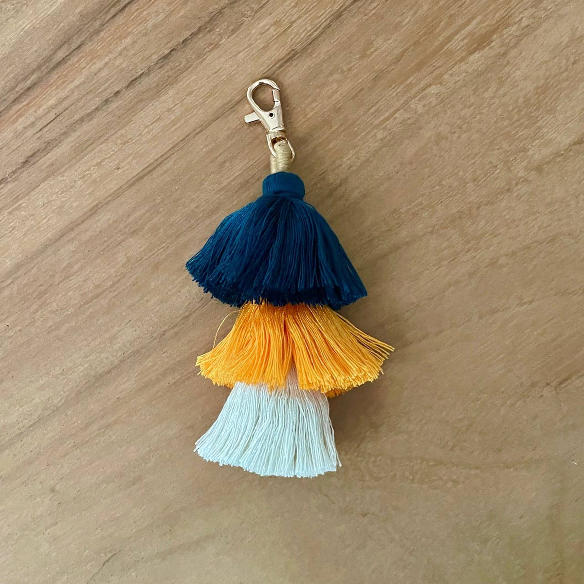 3 Tiered Large Ombre Tassel with Clasp