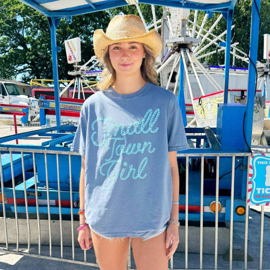 Small Town Girl Youth and Adult Tee