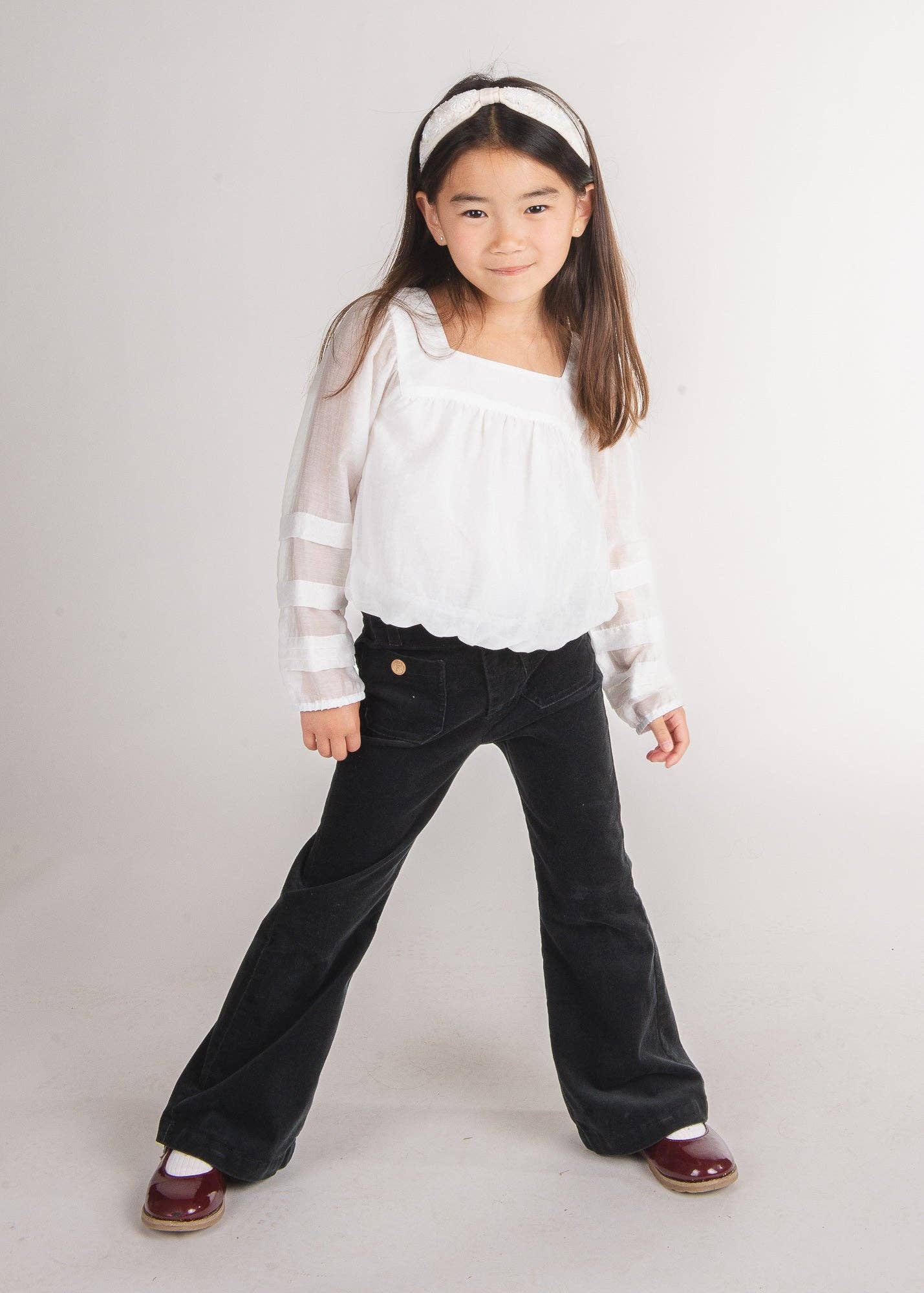 Frosty Blouse