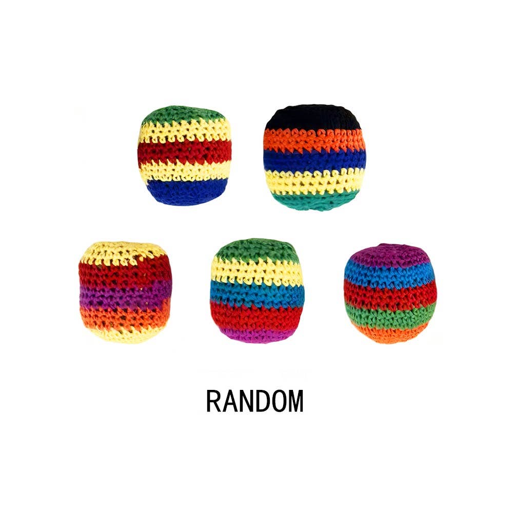 Crochet Hacky Sack